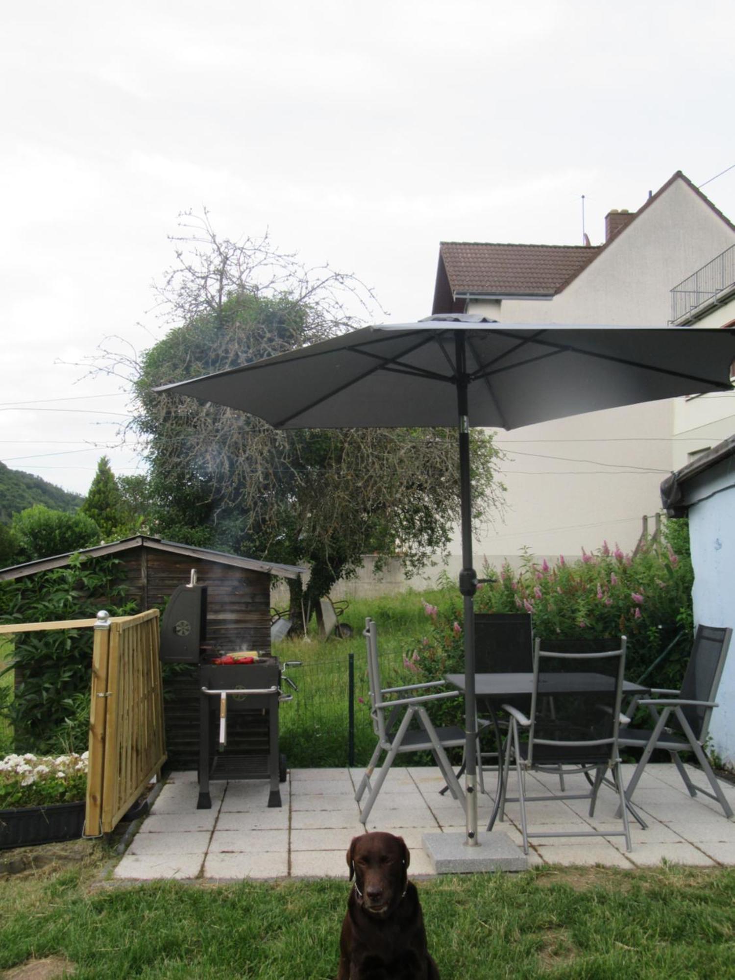 Ferienhaus Leopold Mit Burgblick An Der Mosel Burgen  Buitenkant foto