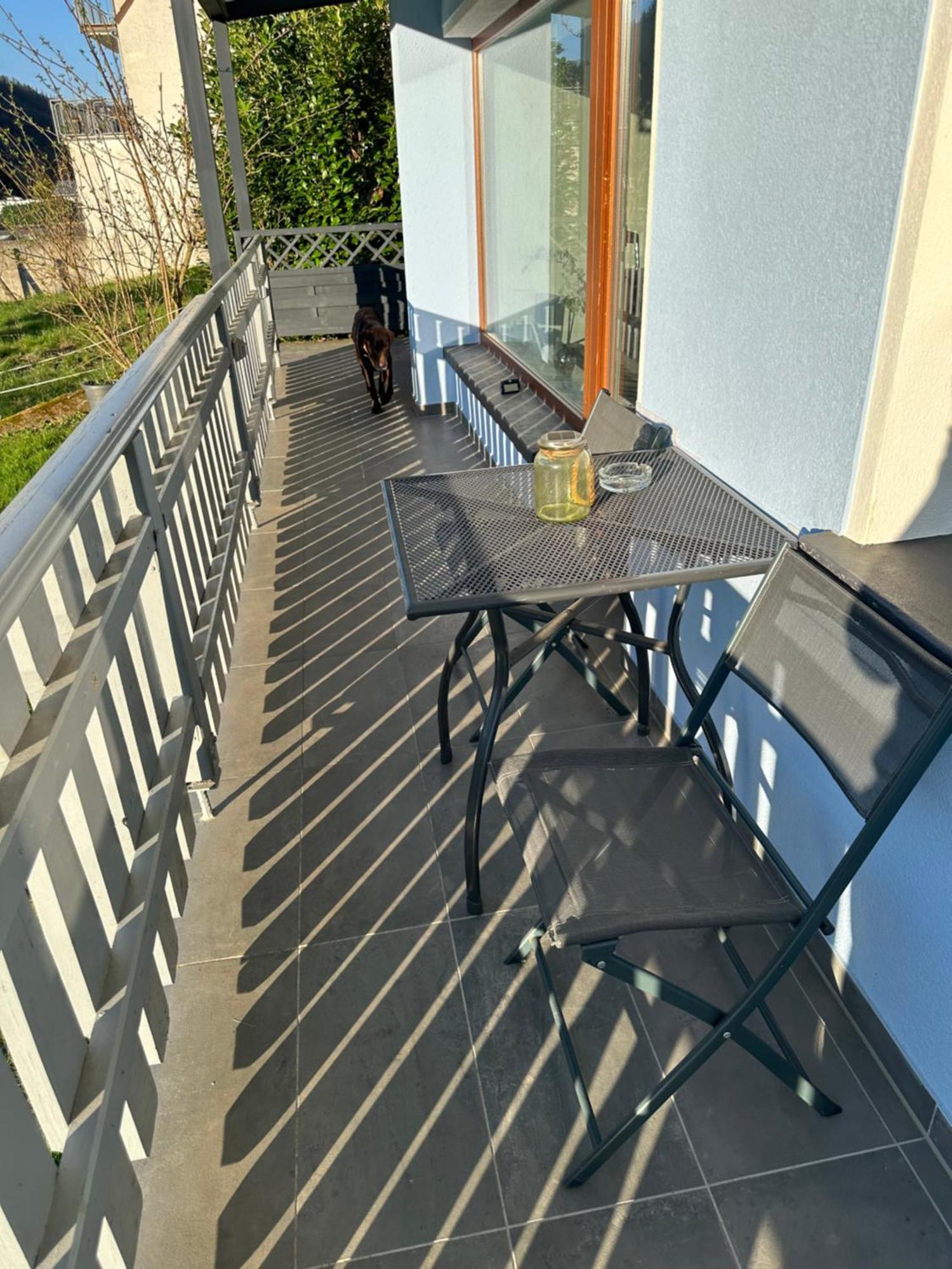 Ferienhaus Leopold Mit Burgblick An Der Mosel Burgen  Buitenkant foto