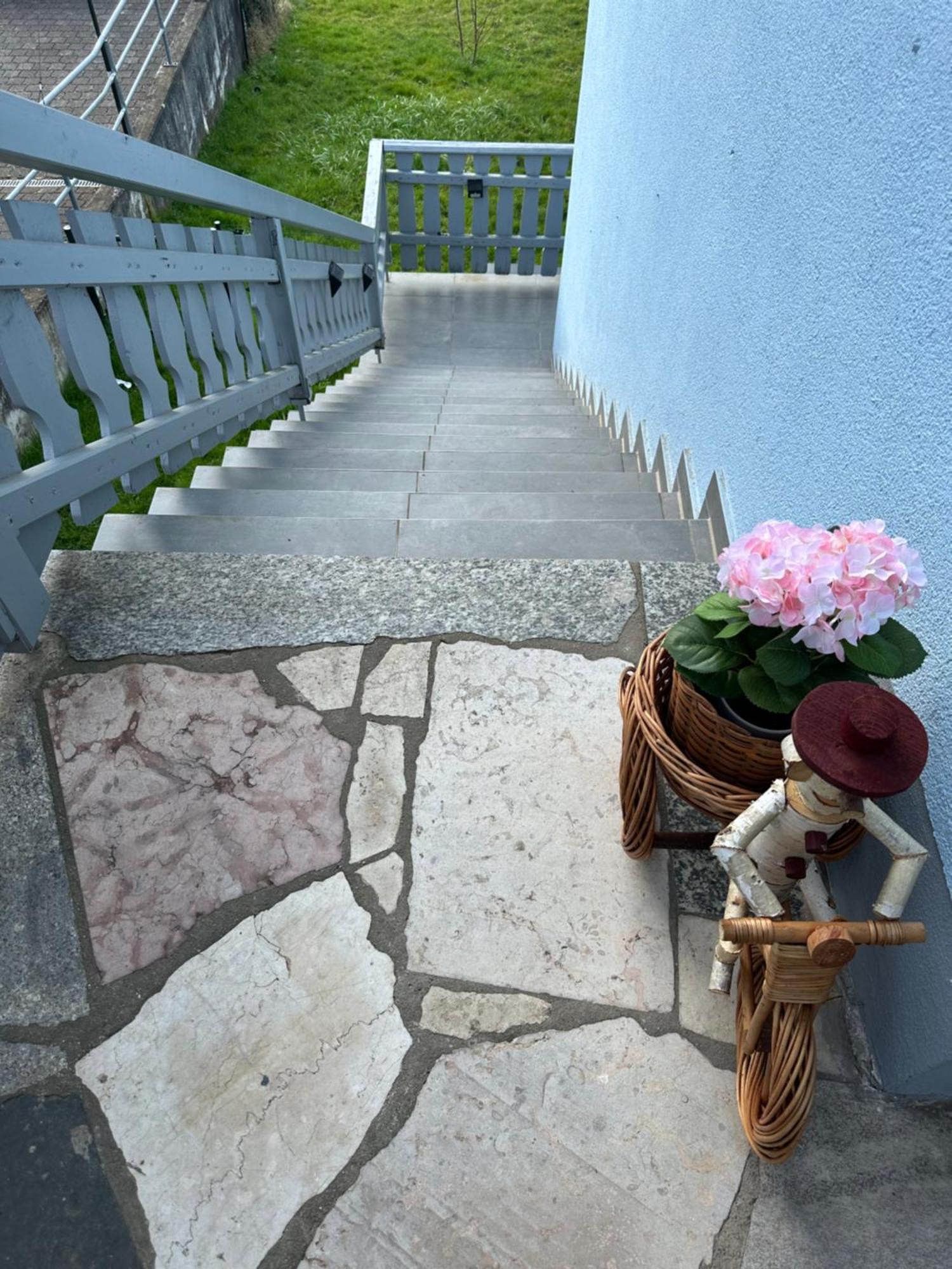 Ferienhaus Leopold Mit Burgblick An Der Mosel Burgen  Buitenkant foto