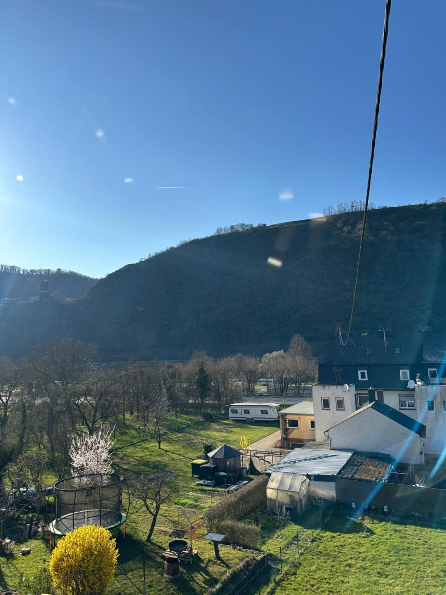 Ferienhaus Leopold Mit Burgblick An Der Mosel Burgen  Buitenkant foto