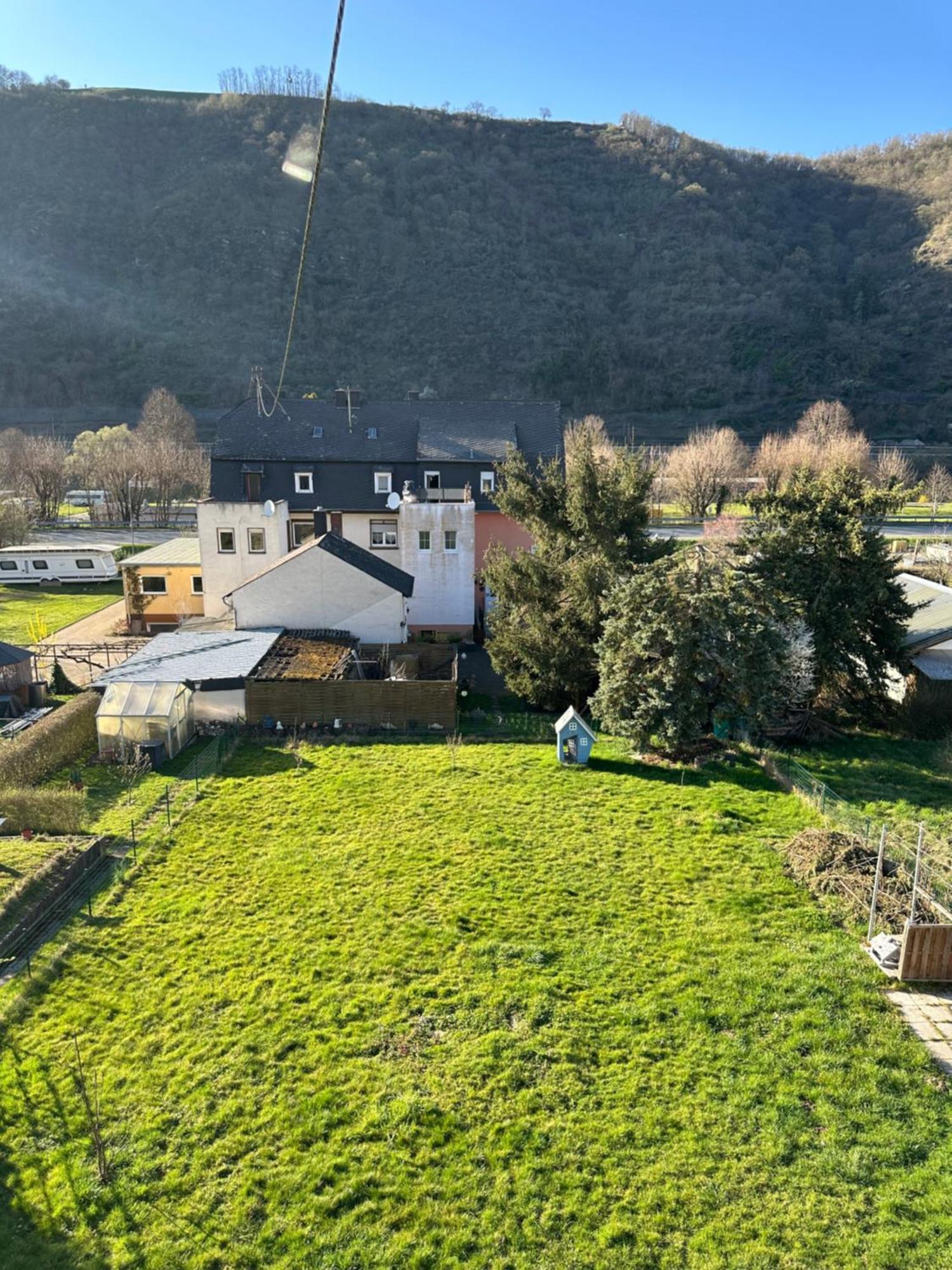 Ferienhaus Leopold Mit Burgblick An Der Mosel Burgen  Buitenkant foto