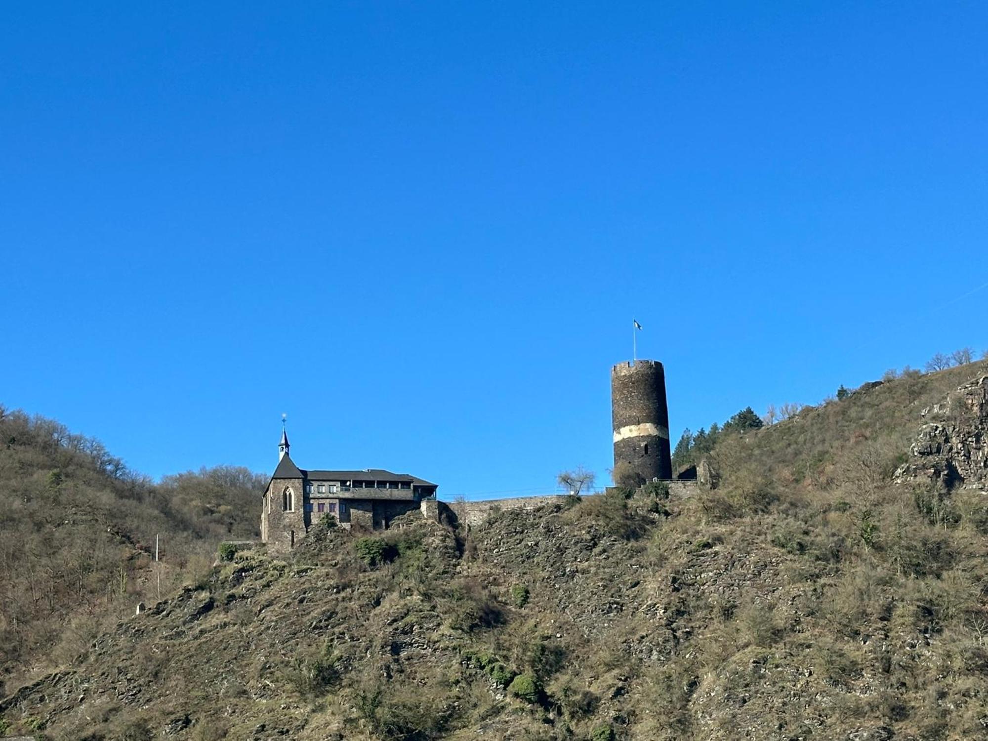 Ferienhaus Leopold Mit Burgblick An Der Mosel Burgen  Buitenkant foto