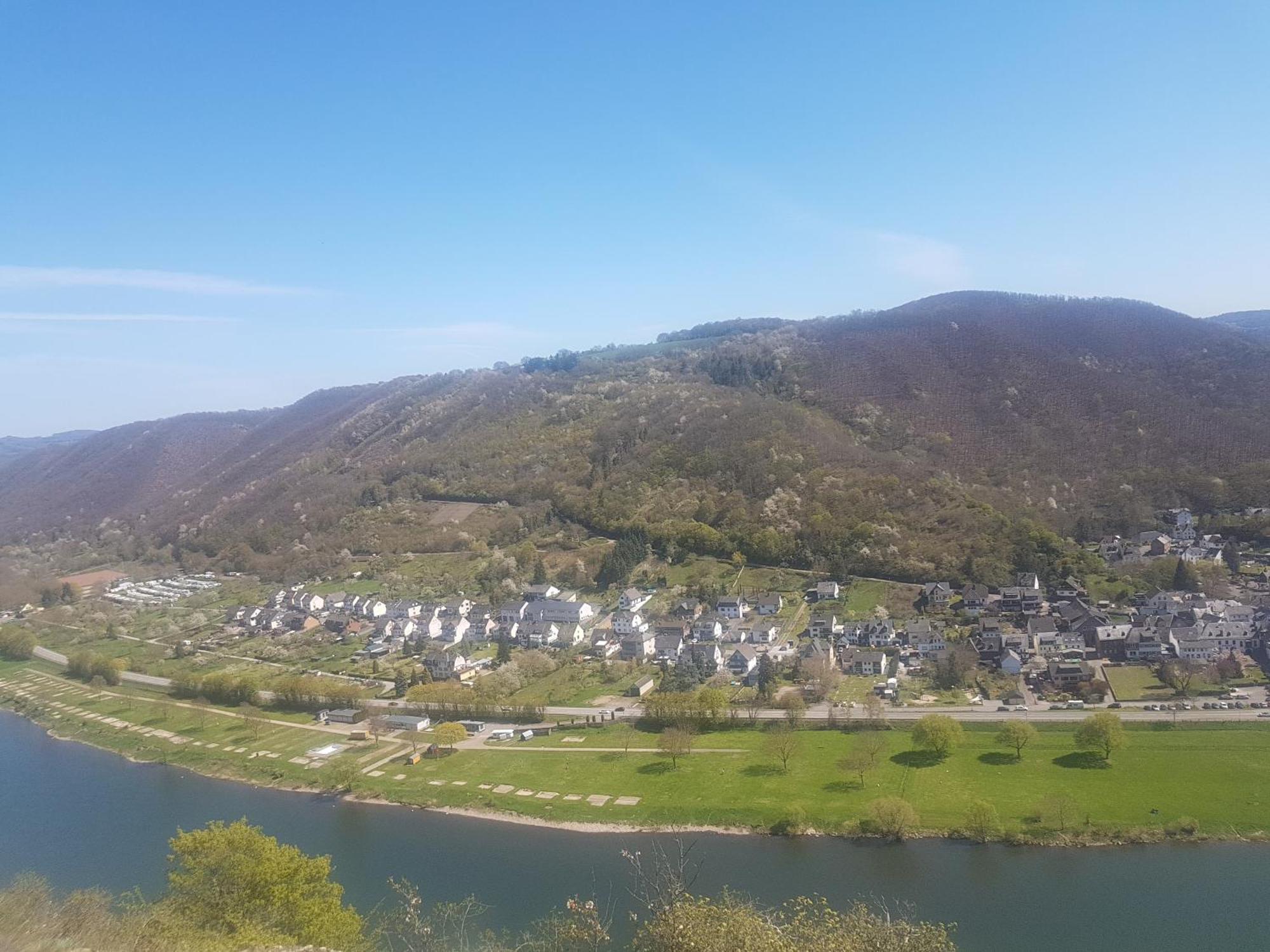 Ferienhaus Leopold Mit Burgblick An Der Mosel Burgen  Buitenkant foto