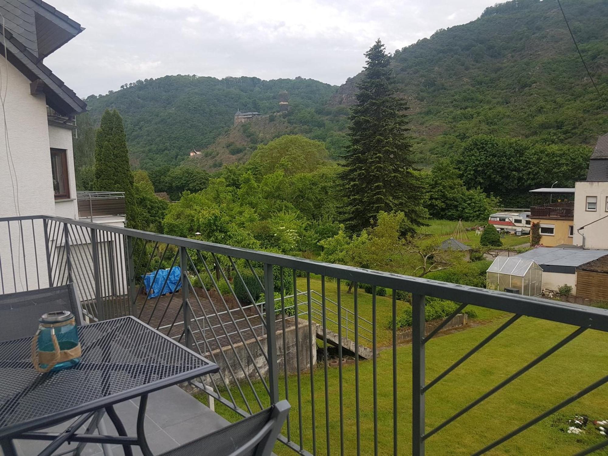 Ferienhaus Leopold Mit Burgblick An Der Mosel Burgen  Buitenkant foto