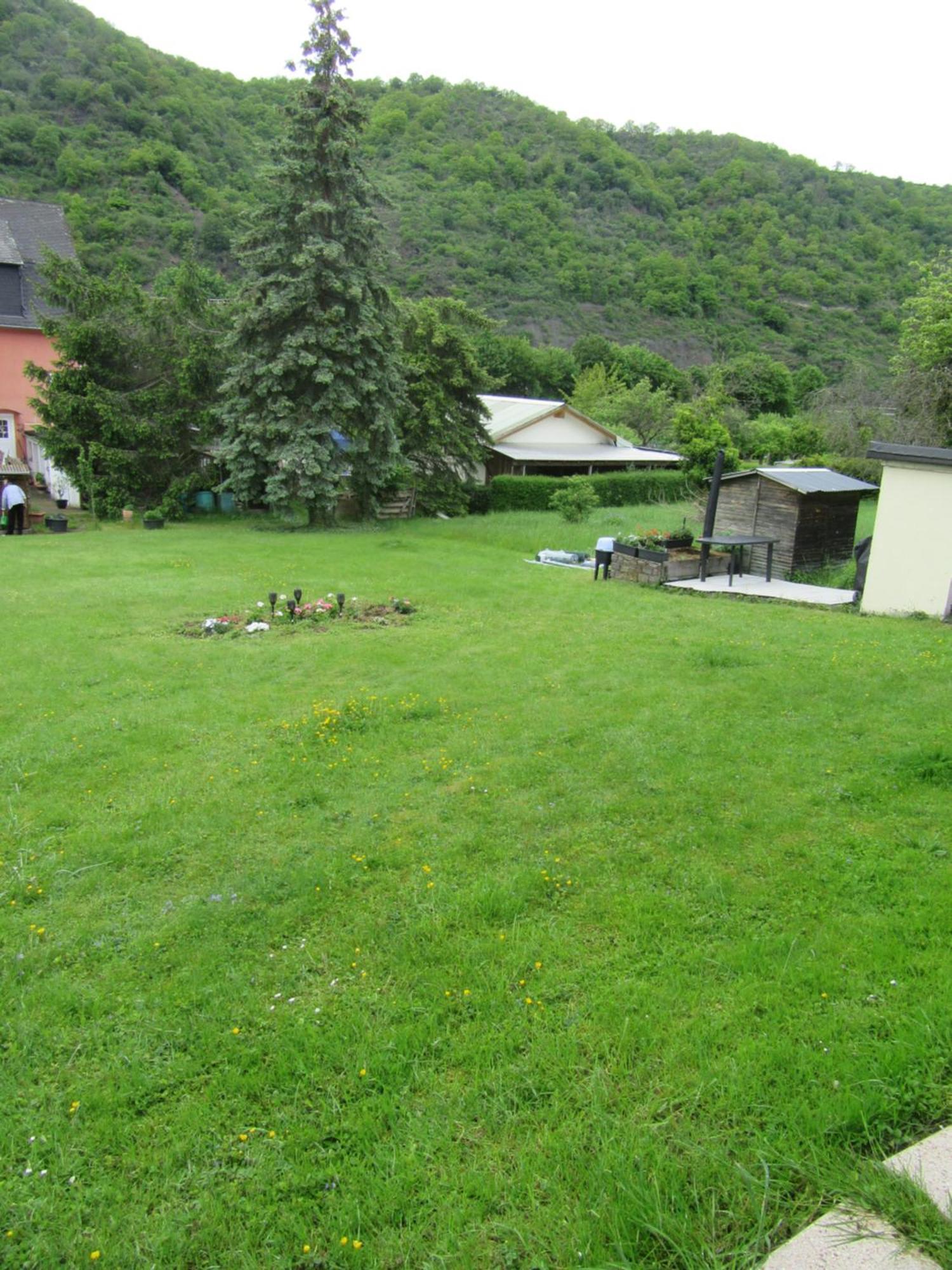 Ferienhaus Leopold Mit Burgblick An Der Mosel Burgen  Buitenkant foto
